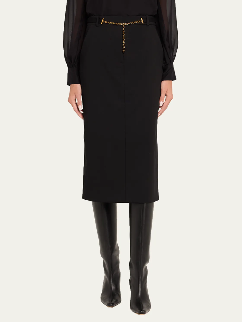 Hoffman Belted Midi Skirt
