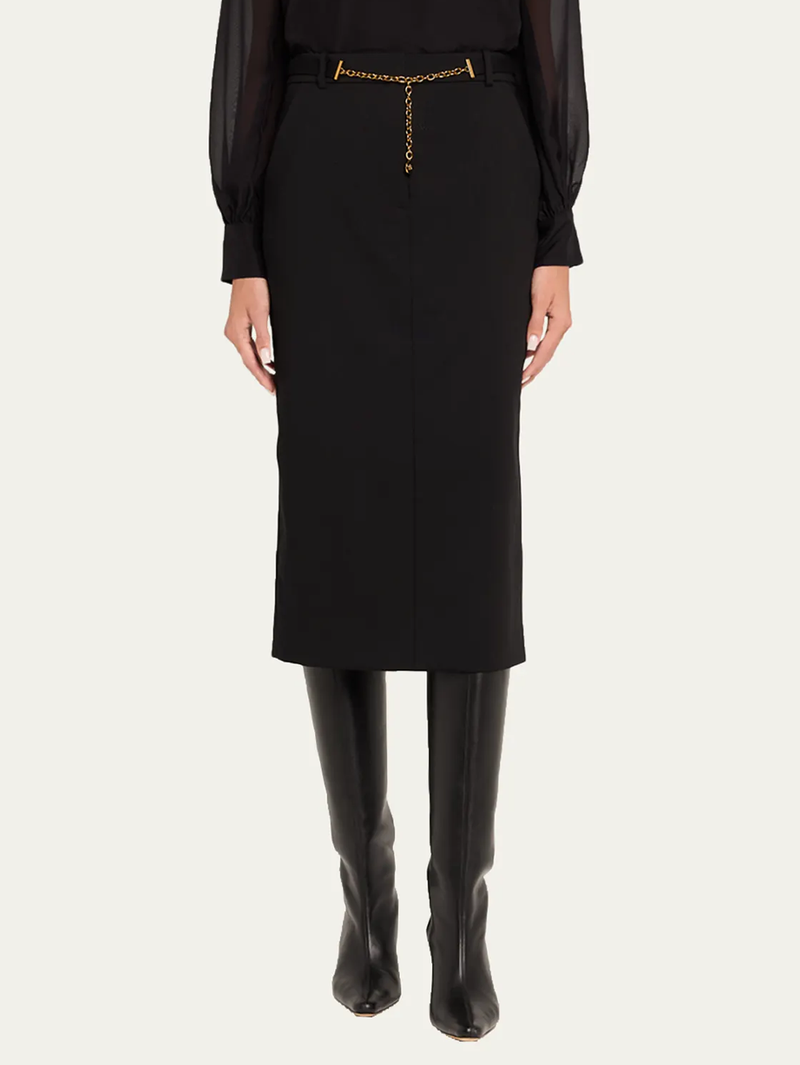 Hoffman Belted Midi Skirt