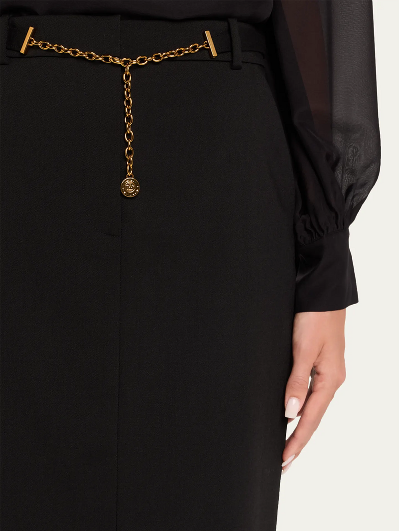 Hoffman Belted Midi Skirt