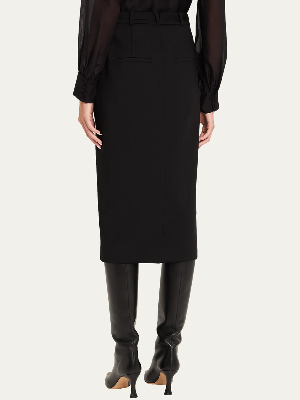 Hoffman Belted Midi Skirt