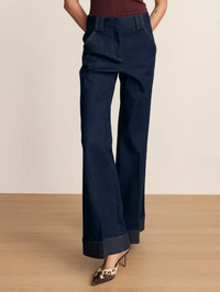 Lancelor Pant in Midnight Wash