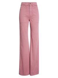 Crosbie High Waist Wide Leg Pants in Orchid Haze