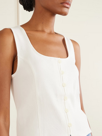 Quenby Top in White