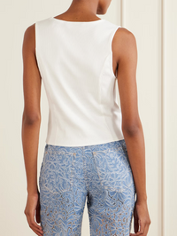 Quenby Top in White