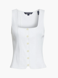 Quenby Top in White