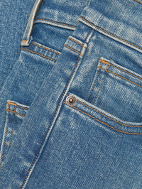 Beverly Loafer High-Rise Skinny Jeans