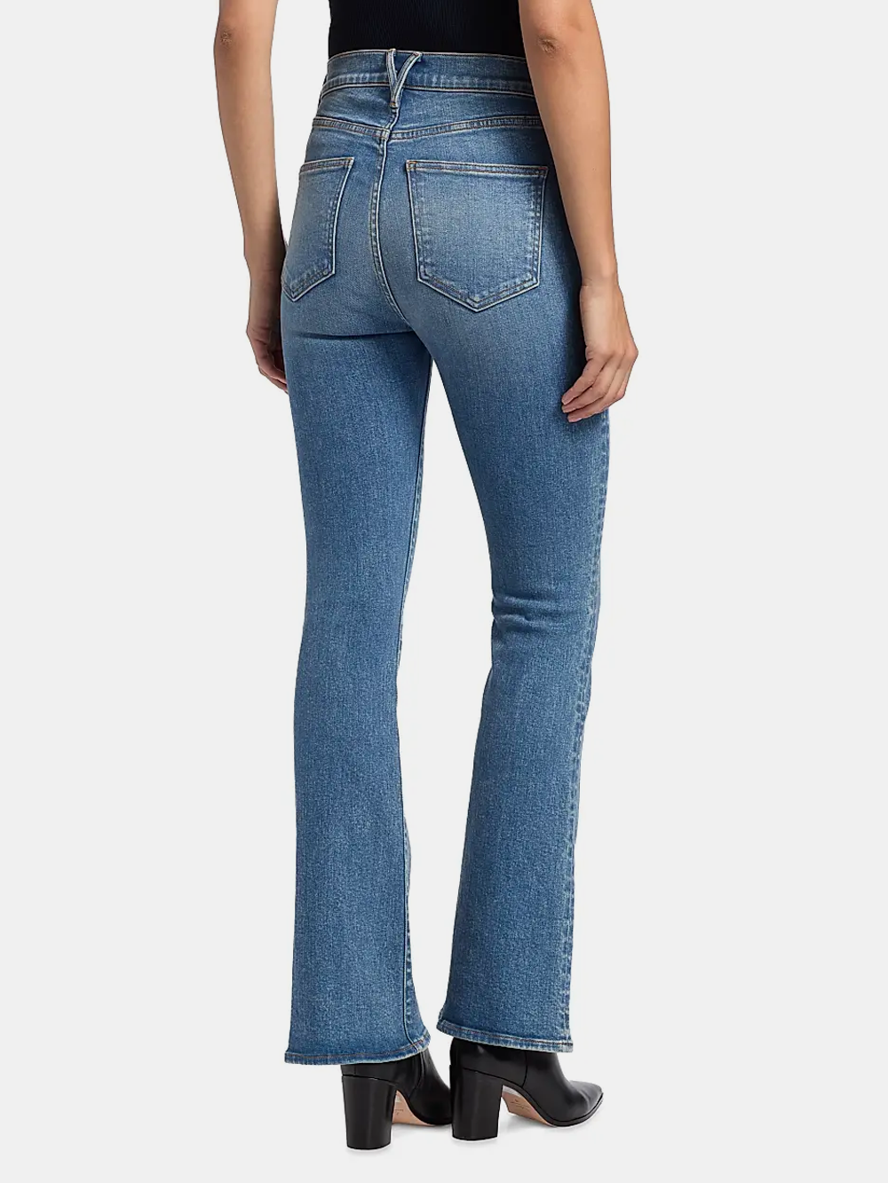 Beverly Loafer High-Rise Skinny Jeans