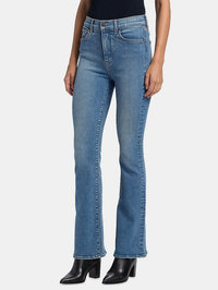 Beverly Loafer High-Rise Skinny Jeans