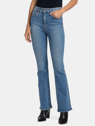 Beverly Loafer High-Rise Skinny Jeans