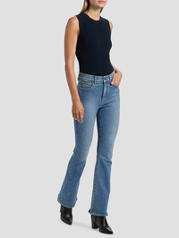 Beverly Loafer High-Rise Skinny Jeans