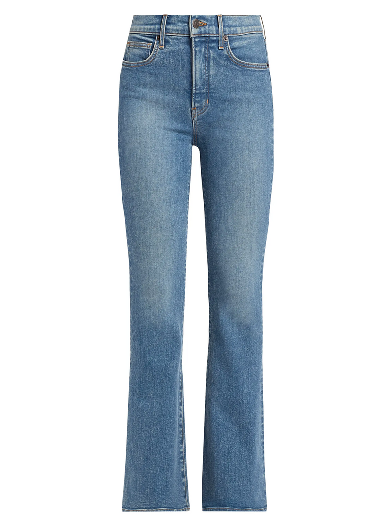 Beverly Loafer High-Rise Skinny Jeans