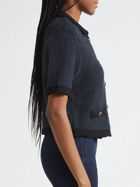 Marie Two Tone Cardigan