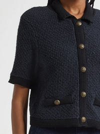 Marie Two Tone Cardigan