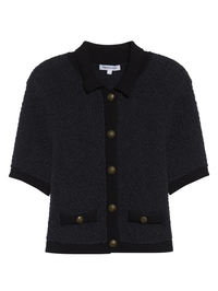 Marie Two Tone Cardigan