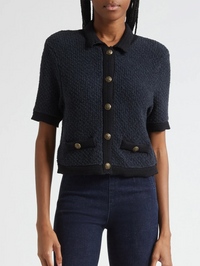 Marie Two Tone Cardigan