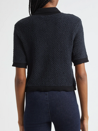 Marie Two Tone Cardigan