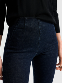 Beverly Off-Duty Skinny-Flare Jean