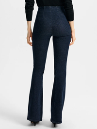 Beverly Off-Duty Skinny-Flare Jean