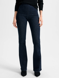 Beverly Off-Duty Skinny-Flare Jean