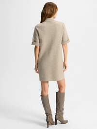 Madden Merino Wool Mini Shirtdress