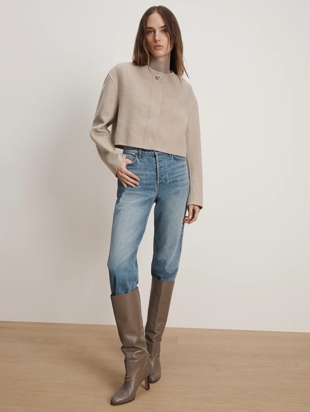 Philips Cropped Jacket