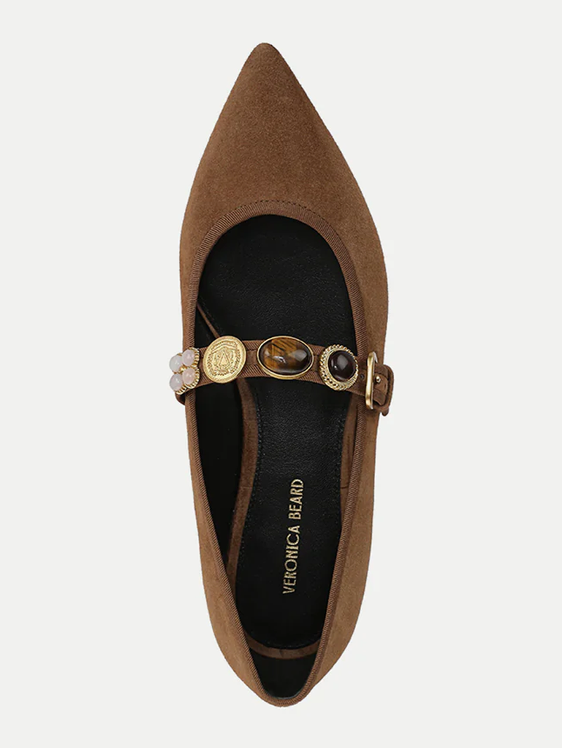 Selene Embellished Flat