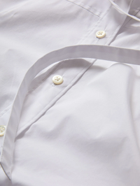 Joon Tie-Neck Button-Down Blouse