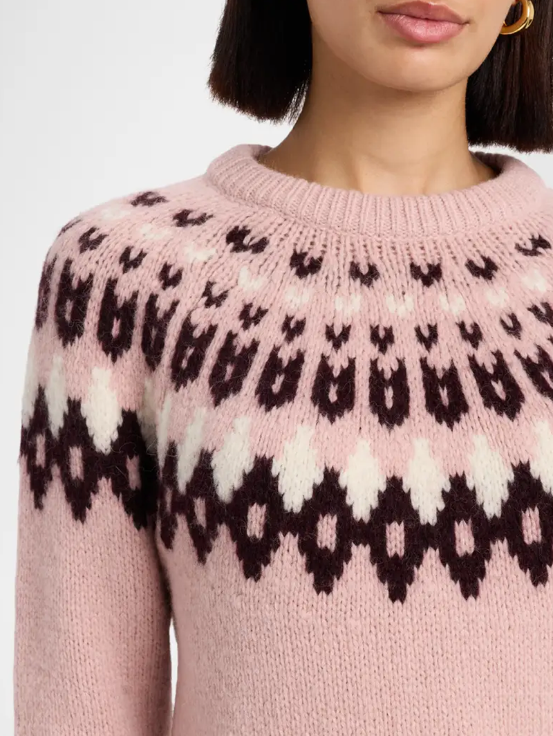 Anne Fair Isle Sweater
