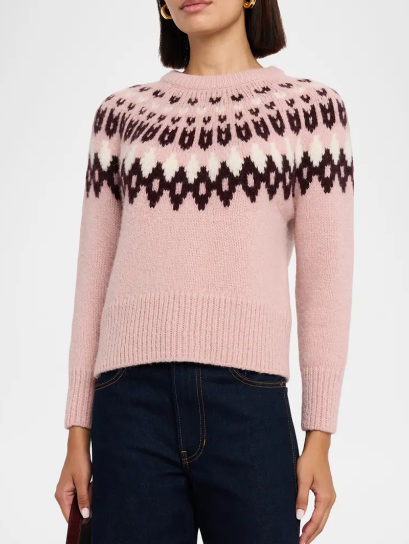 Anne Fair Isle Sweater