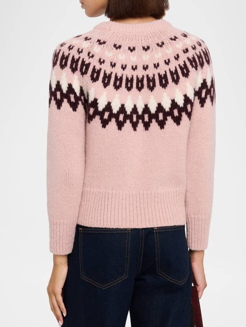 Anne Fair Isle Sweater