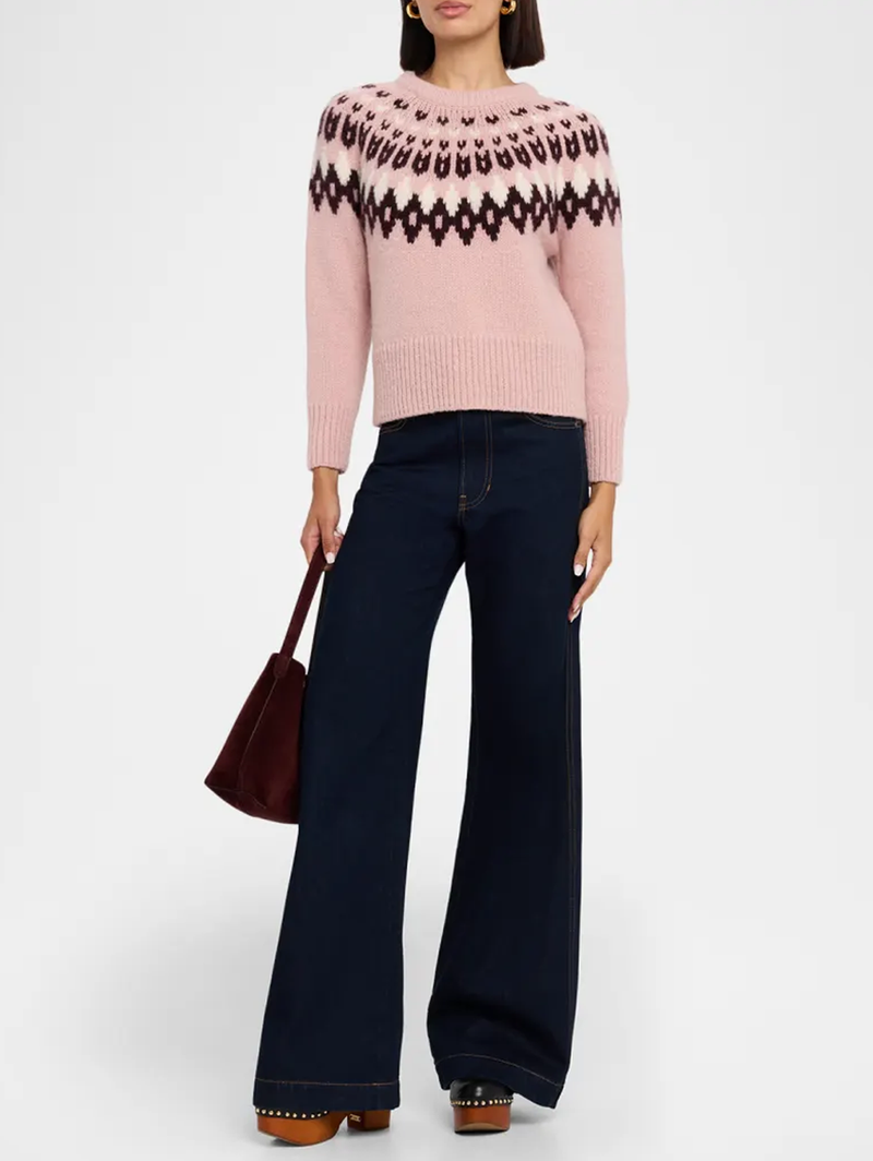 Anne Fair Isle Sweater