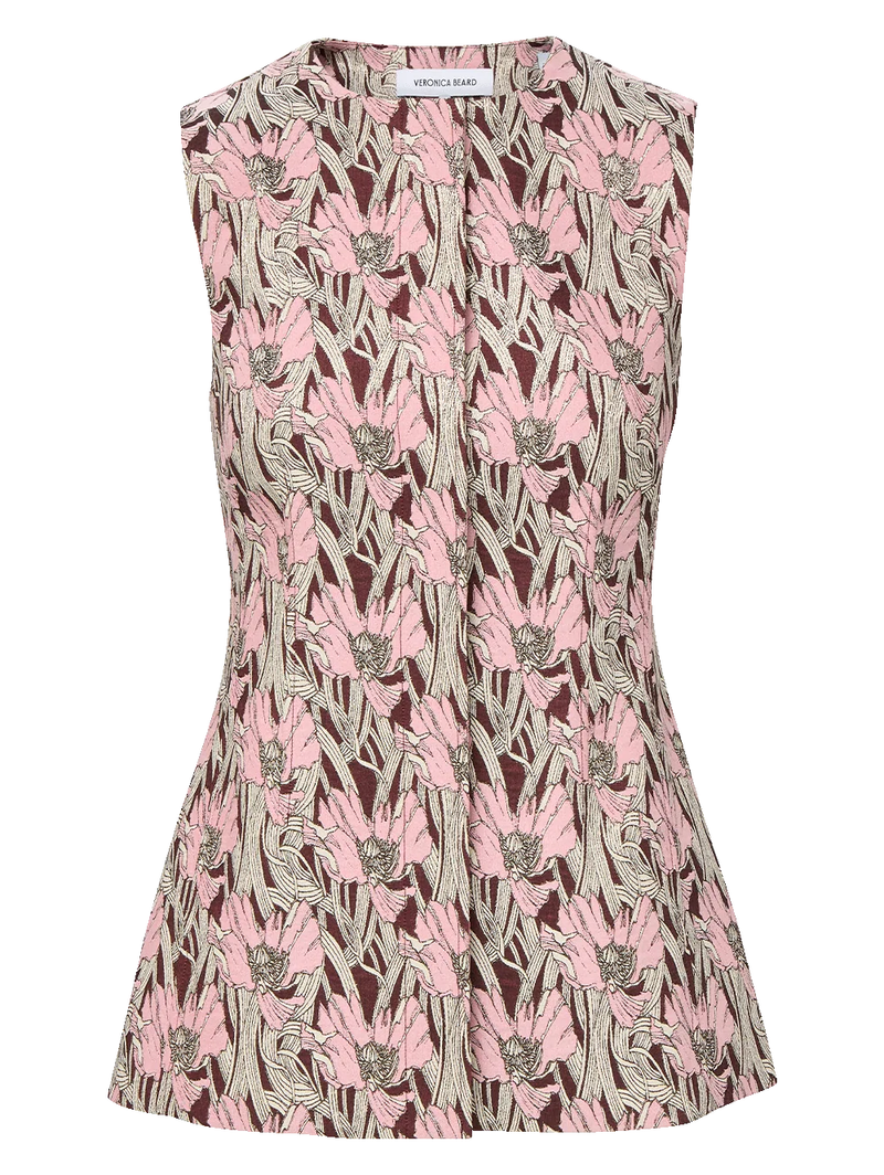 Jessup Floral Vest