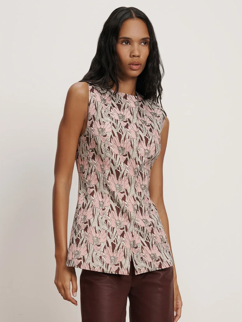 Jessup Floral Vest