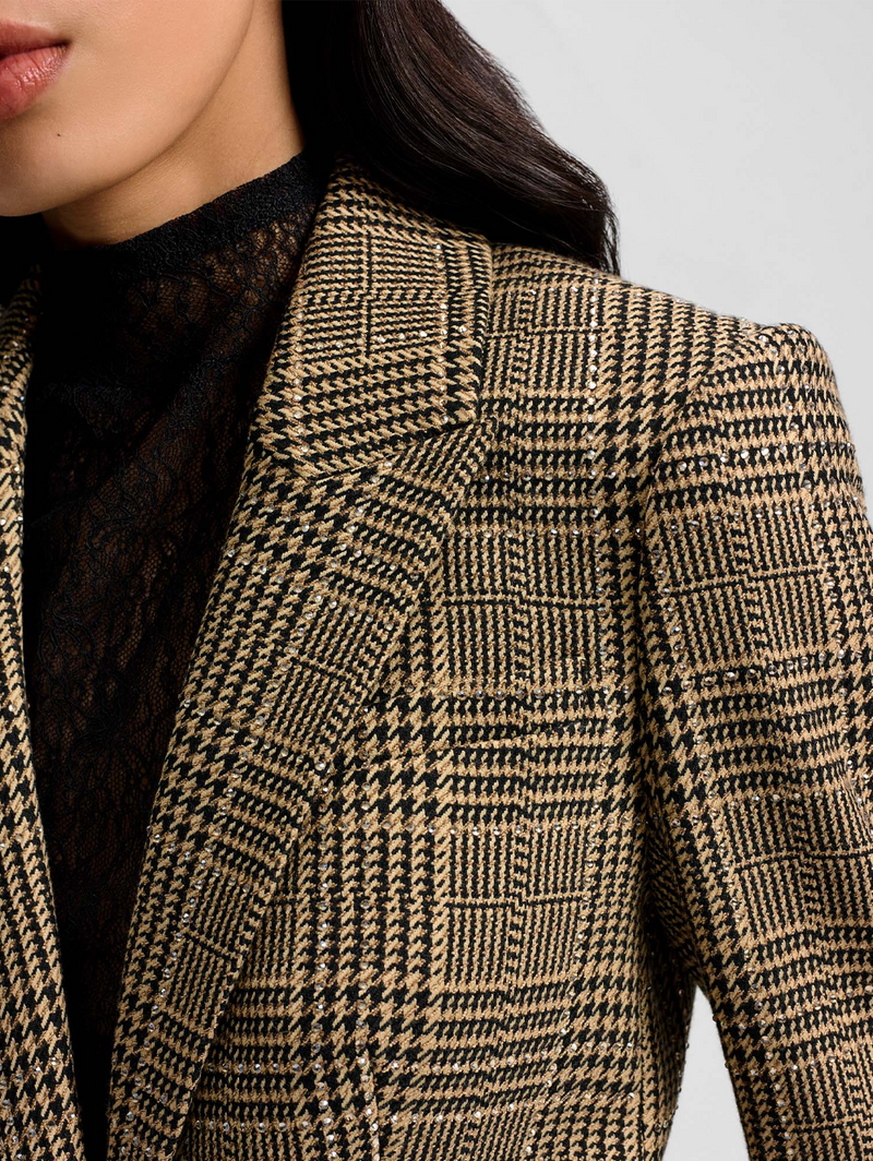 Kendryn Crystal Embellished Dickey Jacket