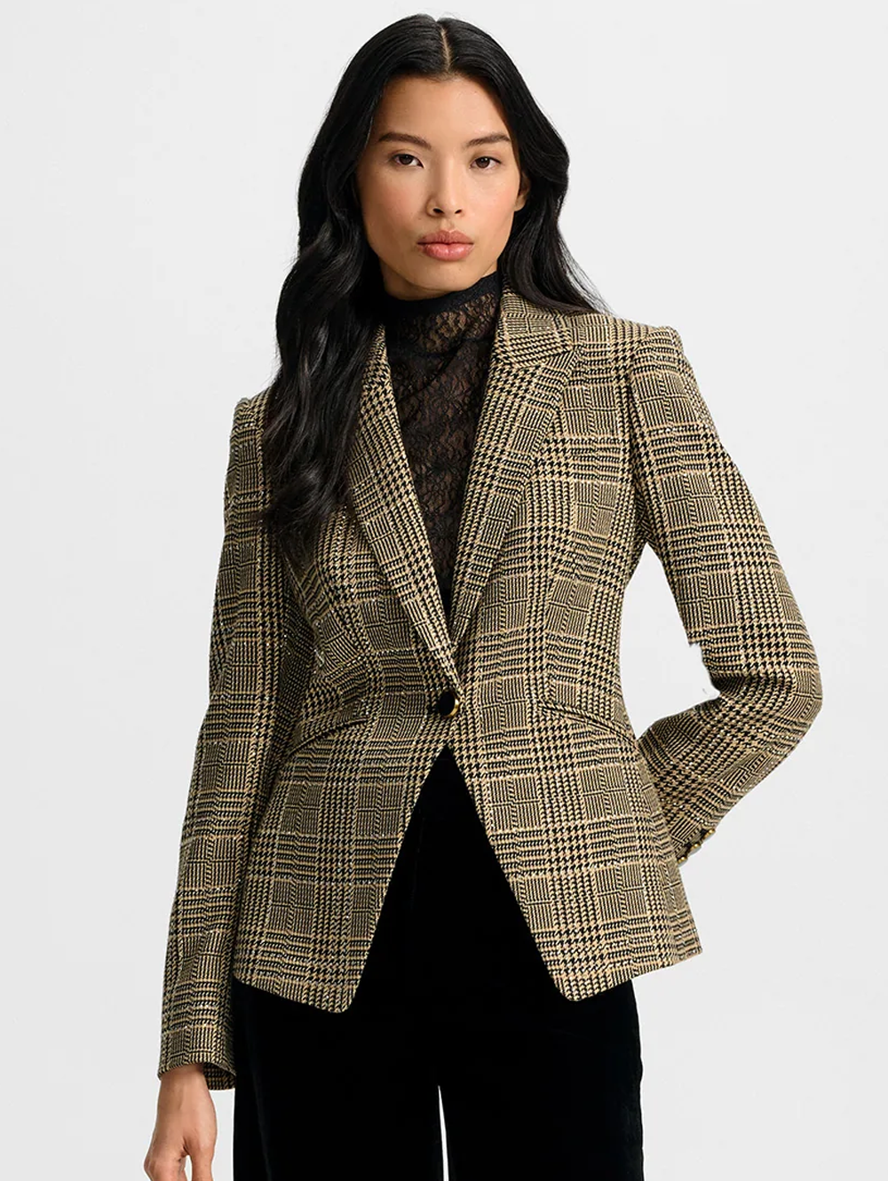 Kendryn Crystal Embellished Dickey Jacket