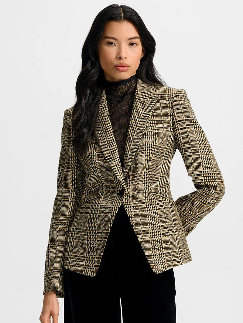 Kendryn Crystal Embellished Dickey Jacket