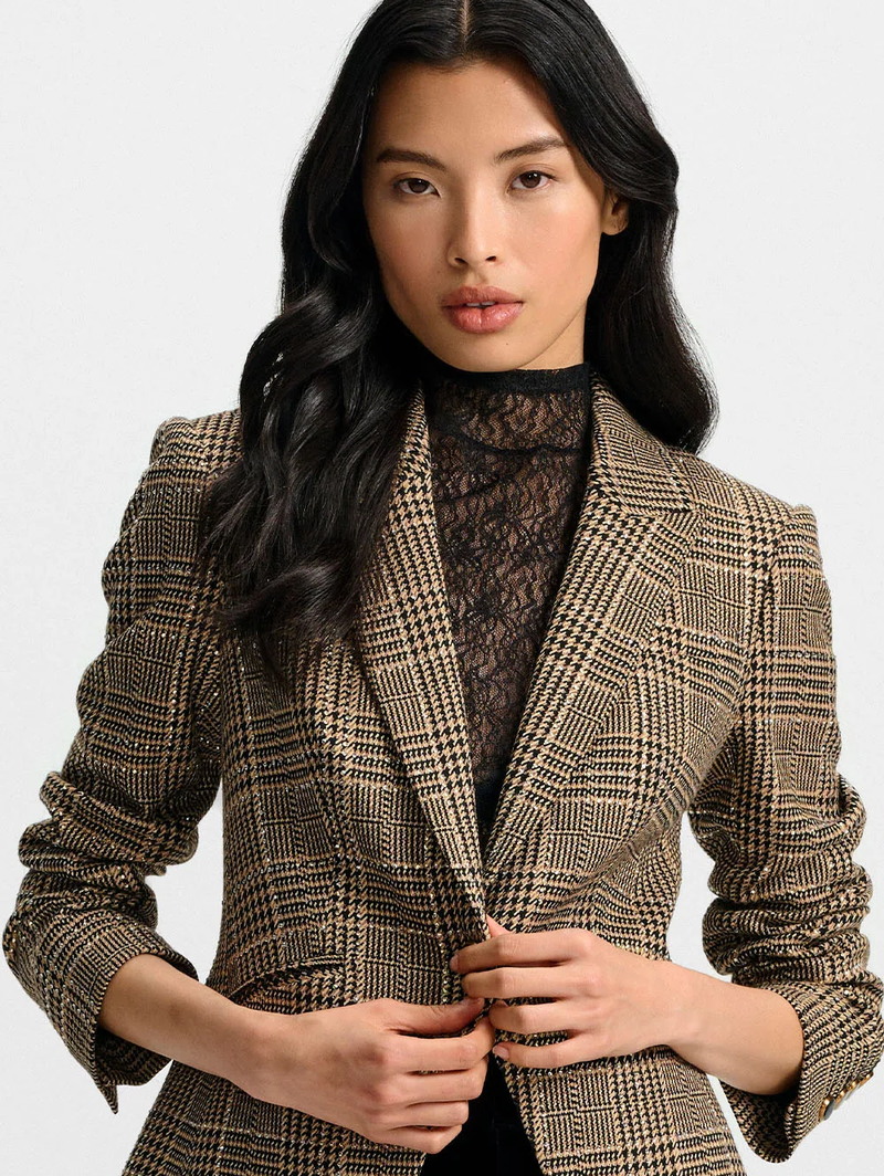 Kendryn Crystal Embellished Dickey Jacket