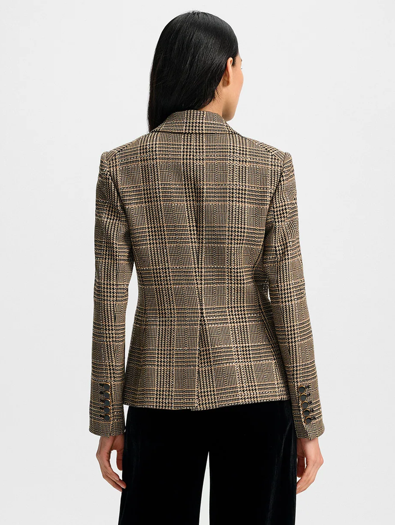 Kendryn Crystal Embellished Dickey Jacket