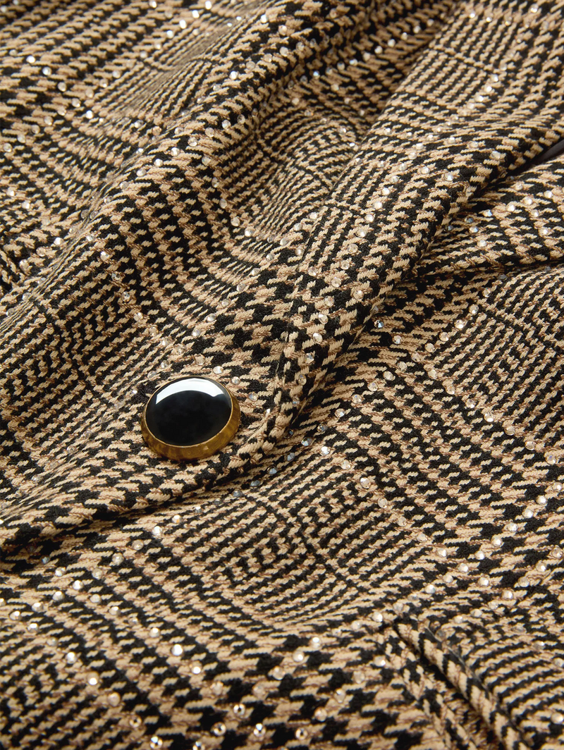 Kendryn Crystal Embellished Dickey Jacket