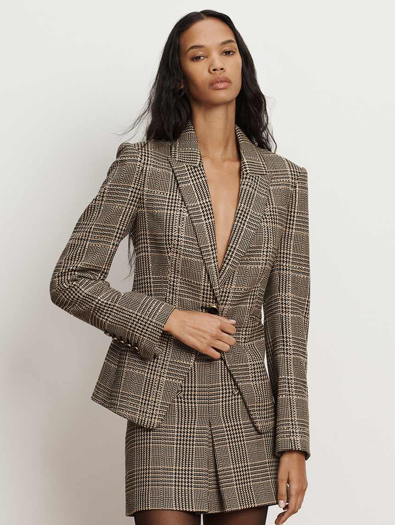 Kendryn Crystal Embellished Dickey Jacket