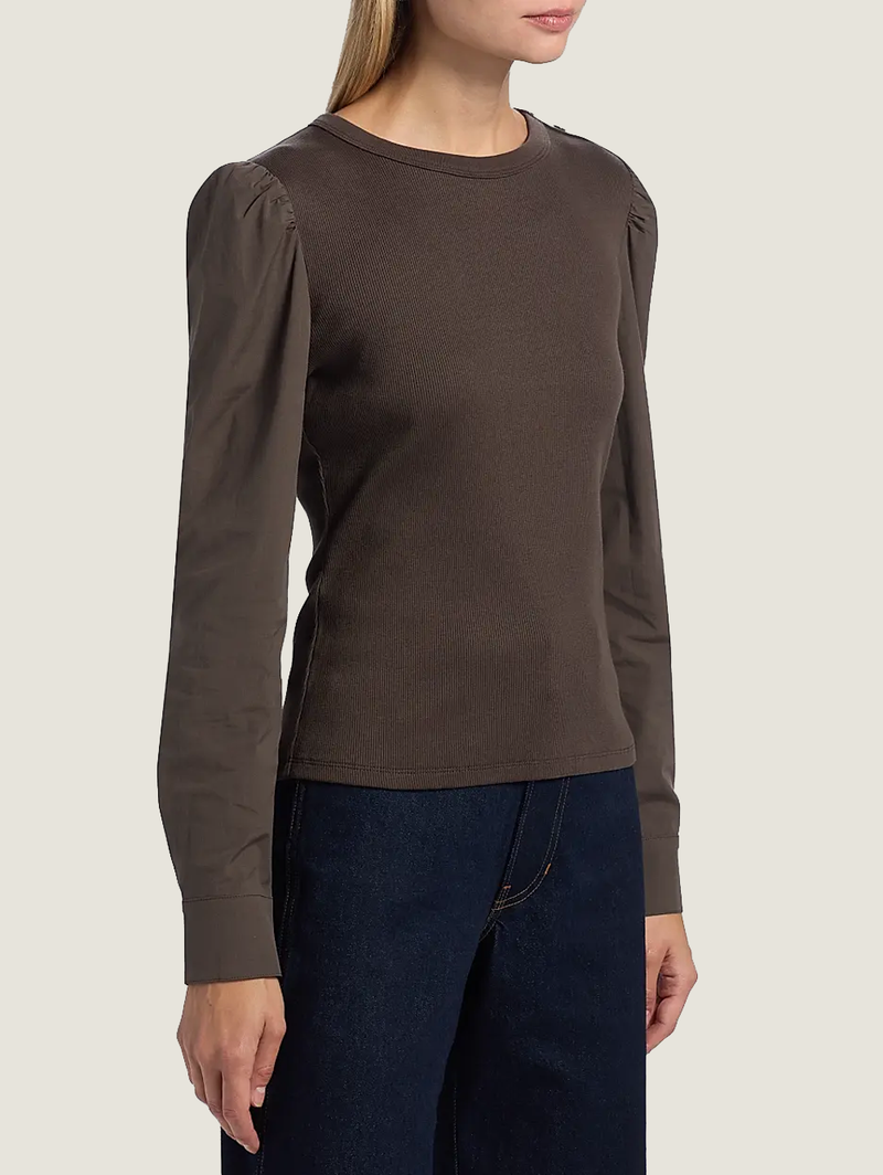 Fersia Mixed Media Tee