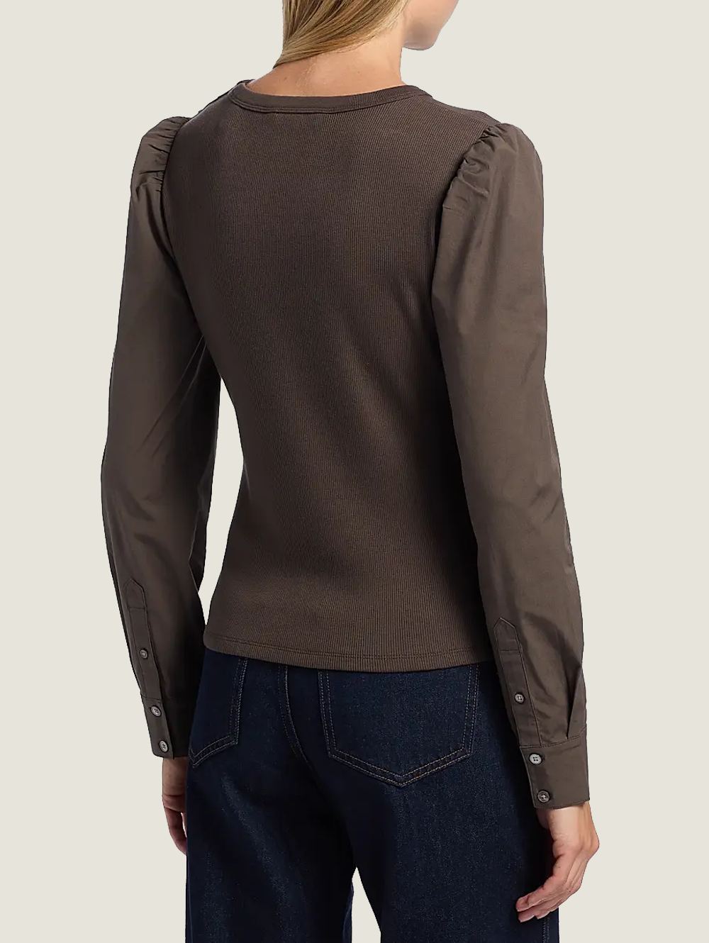 Fersia Mixed Media Tee