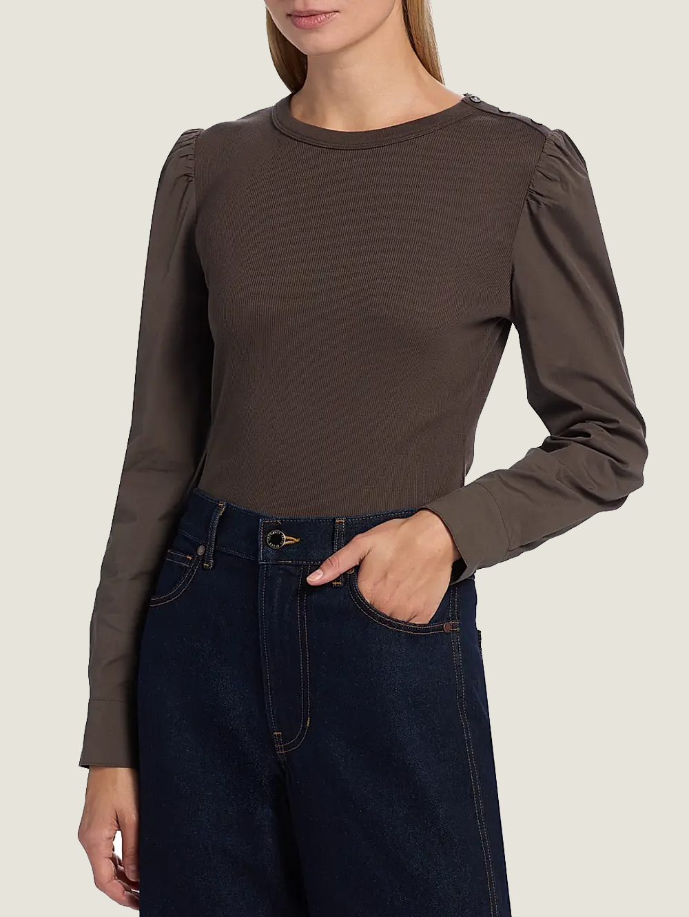 Fersia Mixed Media Tee