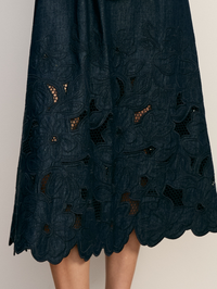 Rosaura Eyelet Midi Dress