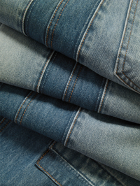 Taylor Color-Block Wide-Leg Jean