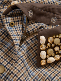 Kasper Plaid Chore Jacket