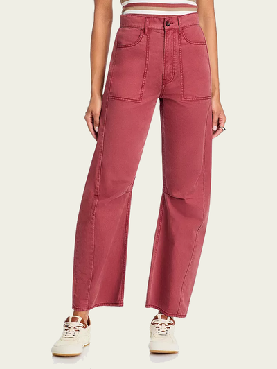 Sloan Barrel Pant