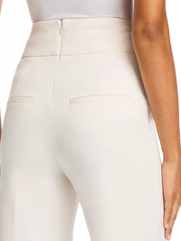 Kalinda Wide-Leg Ponte Pant