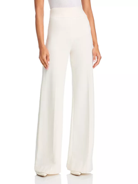 Kalinda Wide-Leg Ponte Pant