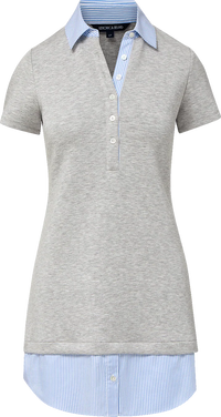 Kenwood Mixed-Media Mini Dress